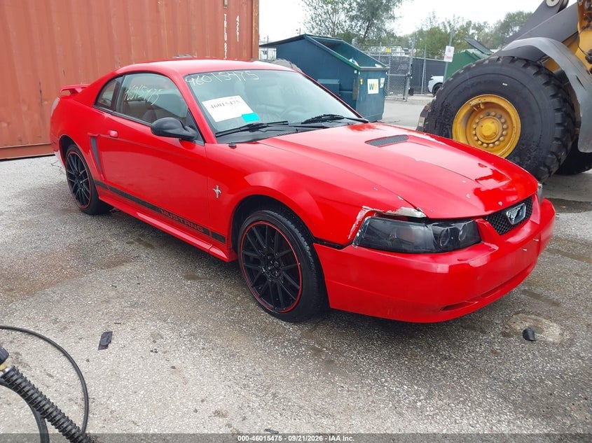 2002 FORD MUSTANG DELUXE/PREMIUM/STANDARD | 1FAFP40422F211562 | UPCARS