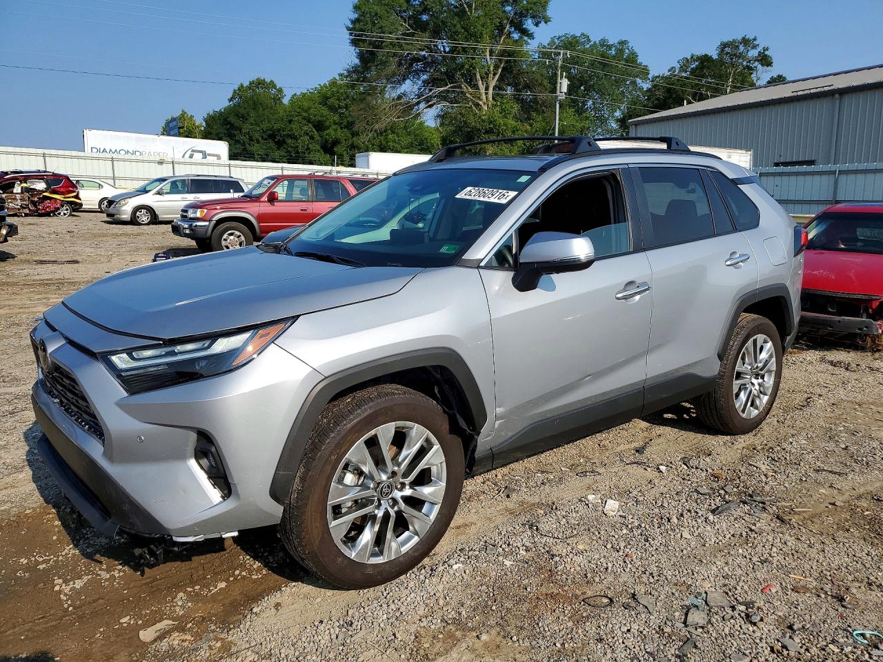 2025 TOYOTA RAV4 LIMITED | 2T3N1RFV3SW614761 | UPCARS