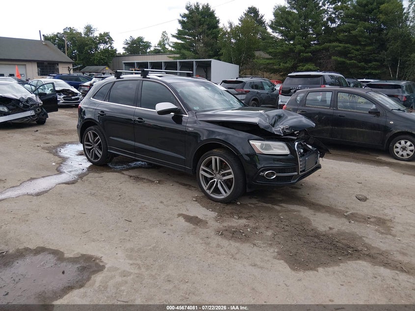 2014 AUDI SQ5 3.0T PREMIUM PLUS | WA1CGAFP9EA046571 | UPCARS