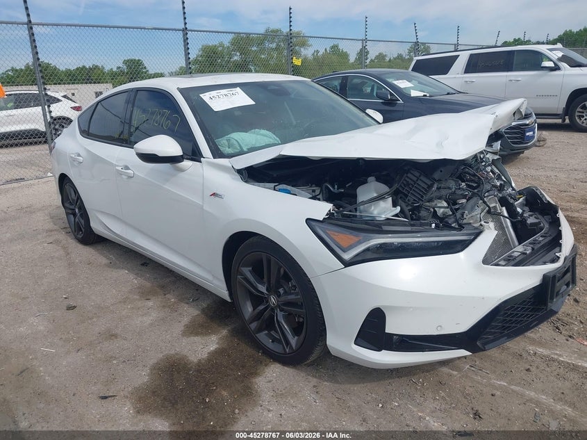 2024 ACURA INTEGR A-SPEC TECHNOLOGY | 19UDE4H64RA024099 | UPCARS
