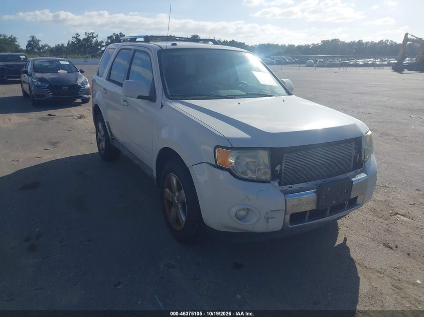 2012 FORD ESCAPE LIMITED | 1FMCU0EG9CKA34739 | UPCARS