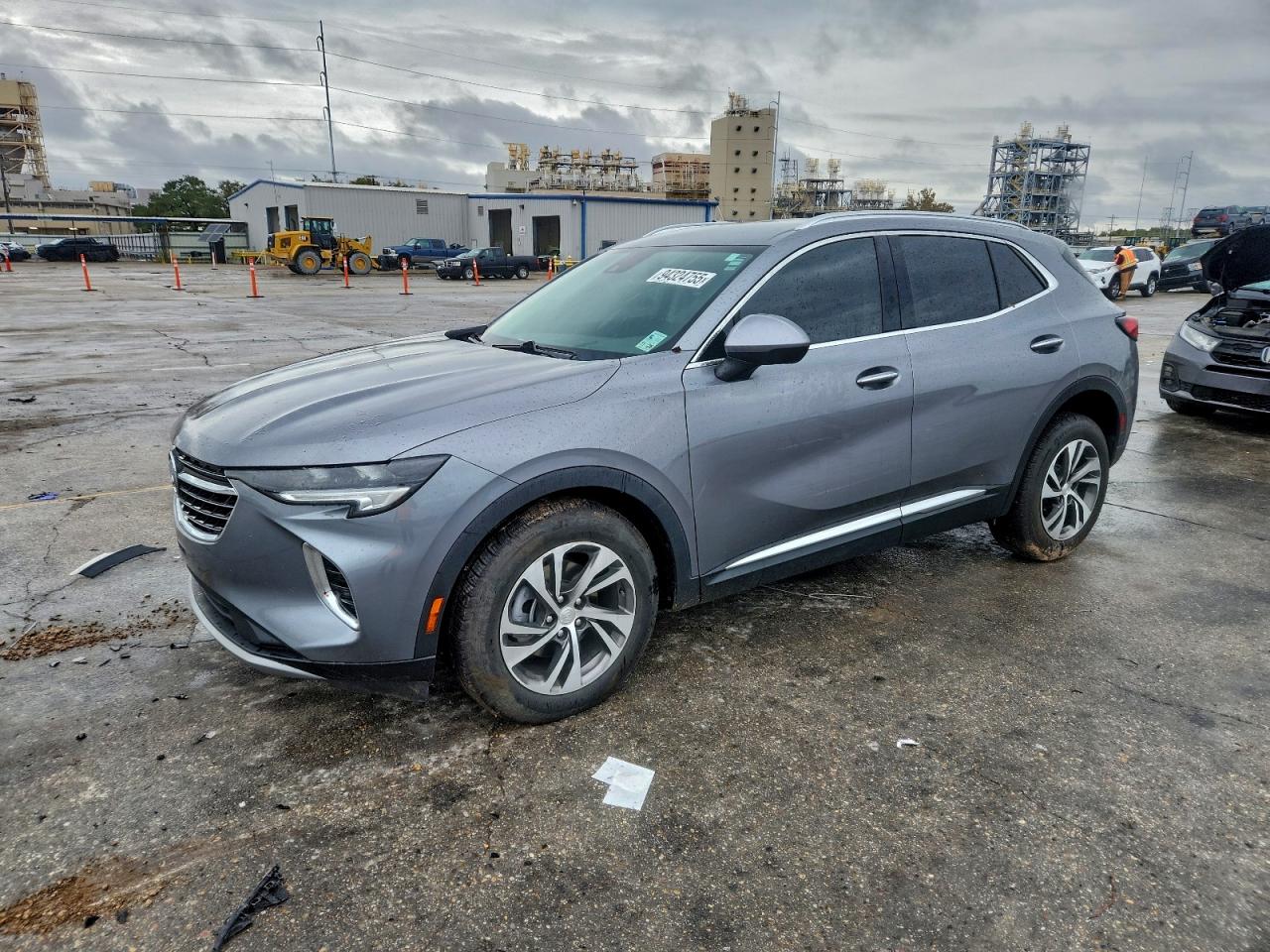 2021 BUICK ENVISION ESSENCE | LRBFZNR43MD087649 | UPCARS
