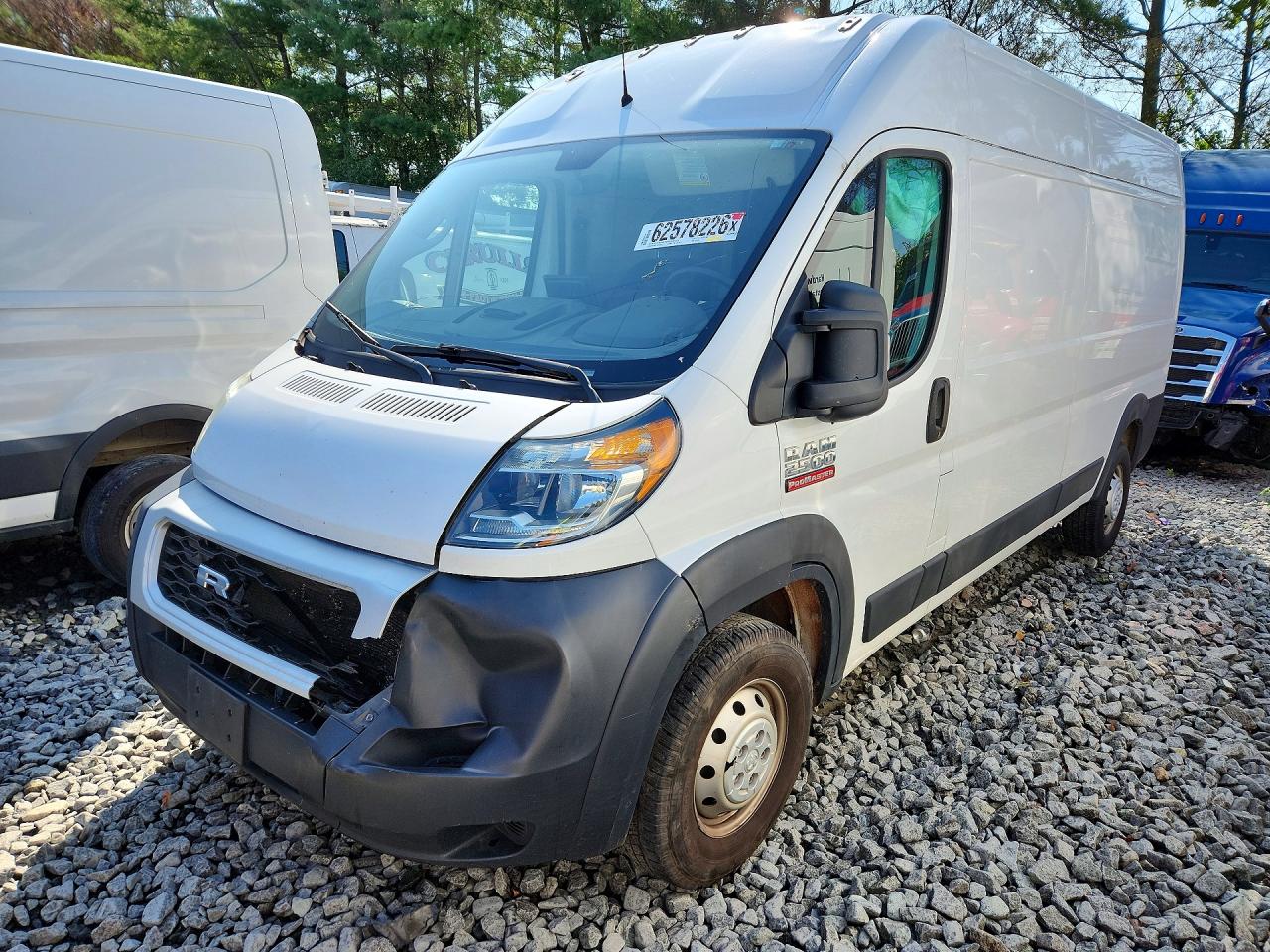 2019 RAM PROMASTER 2500 HIGH | 3C6TRVDGXKE557278 | UPCARS