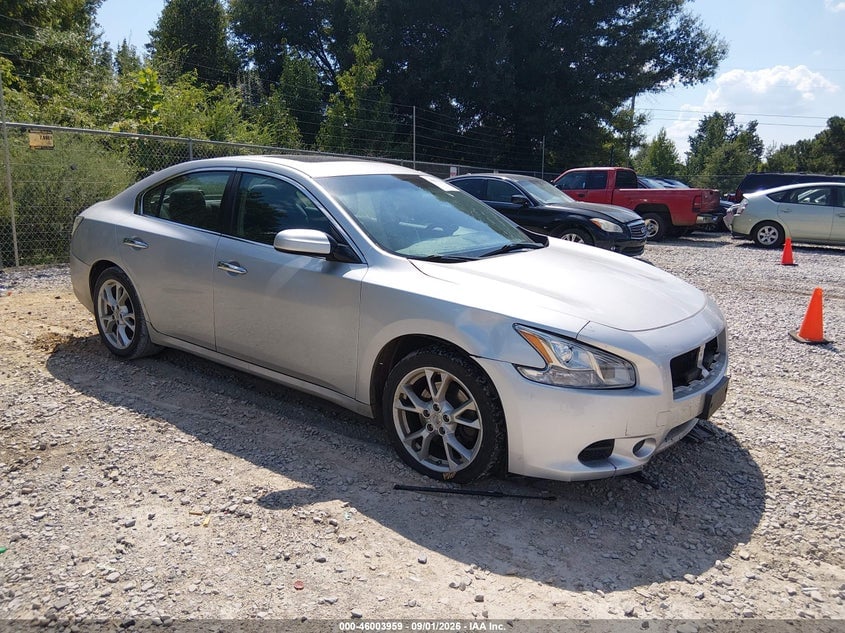 2012 NISSAN MAXIMA 3.5 S | 1N4AA5AP8CC808891 | UPCARS