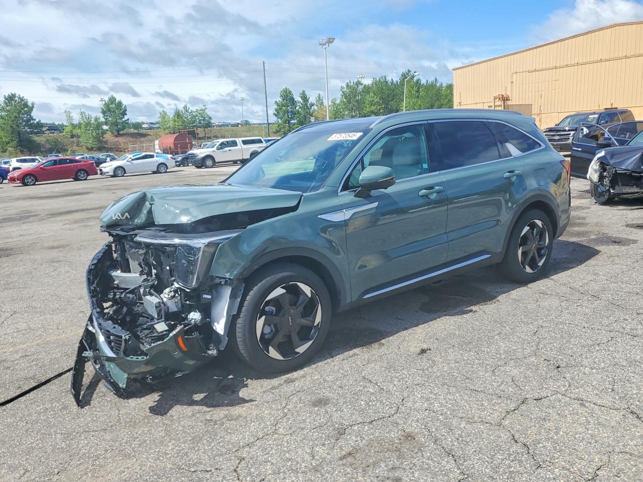 2025 KIA SORENTO SXP | KNDRKDJG0S5353400 | UPCARS