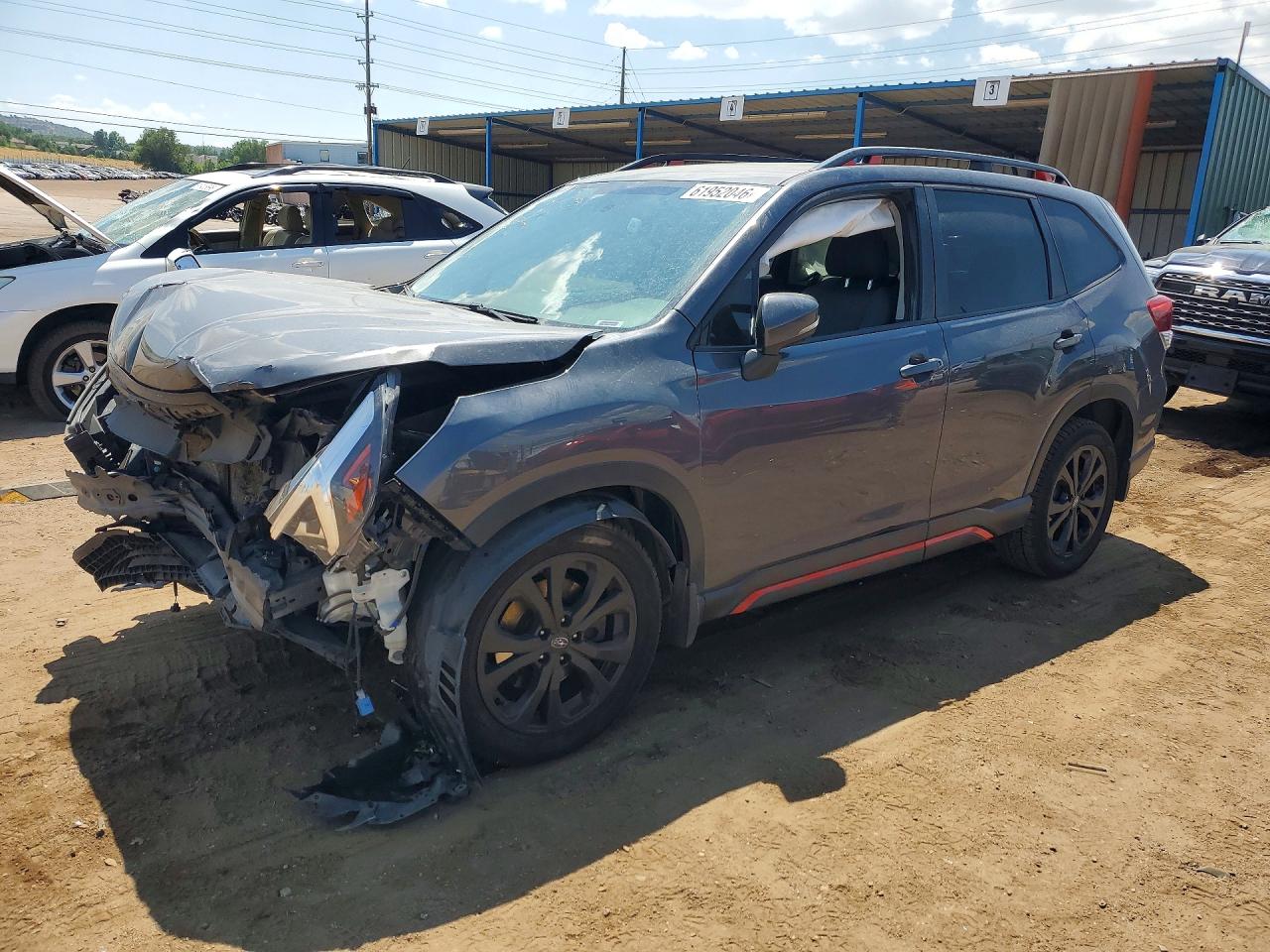 2020 SUBARU FORESTER SPORT | JF2SKAMC9LH429562 | UPCARS