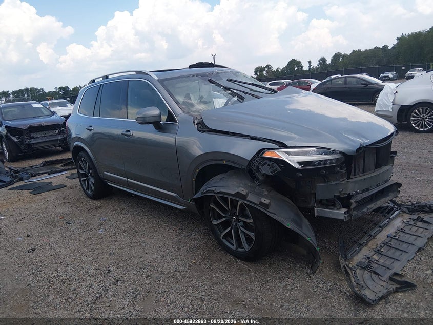 2016 VOLVO XC90 T6 MOMENTUM | YV4A22PK6G1069794 | UPCARS