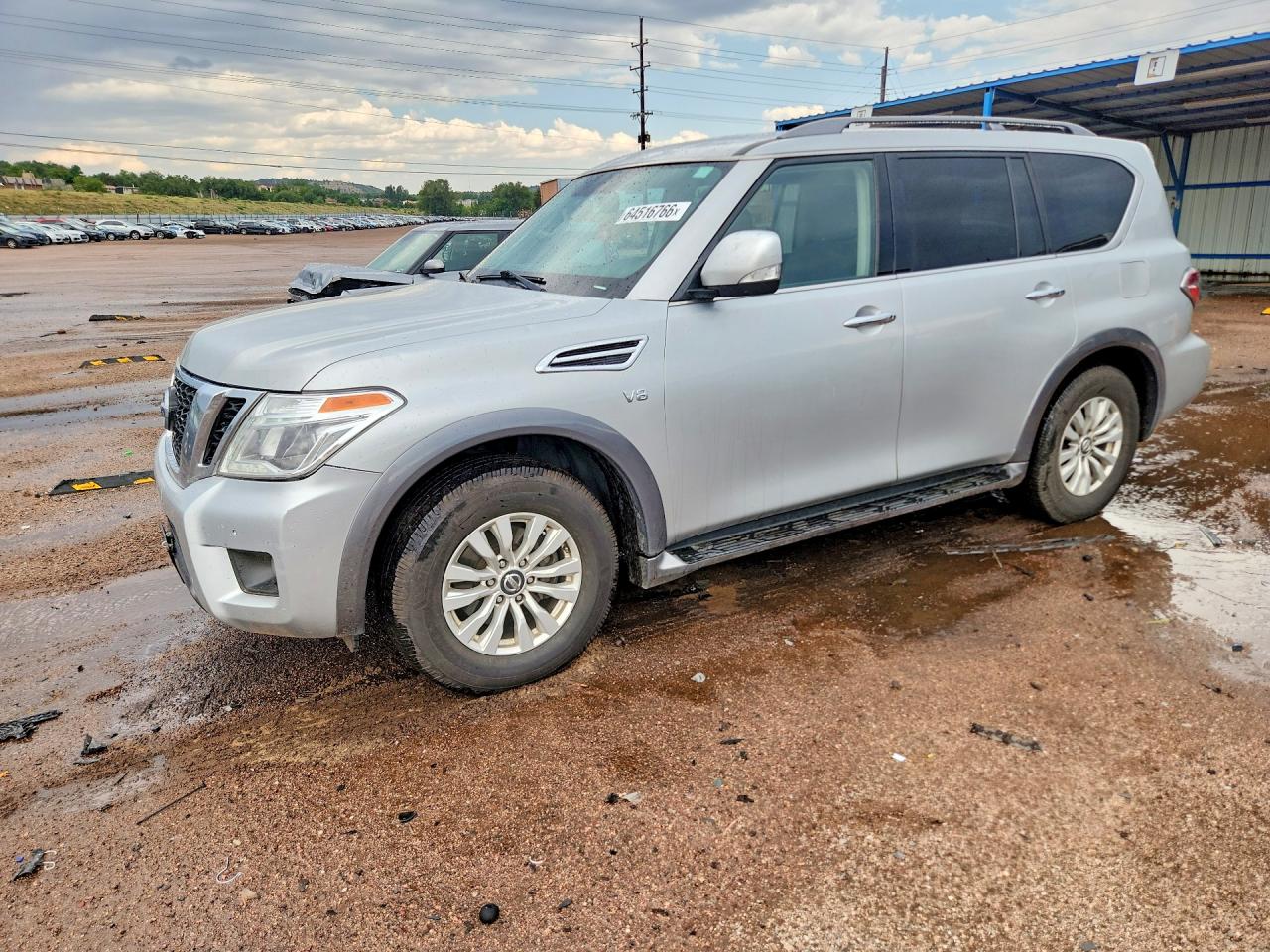 2020 NISSAN ARMADA SV | JN8AY2NC2L9617741 | UPCARS