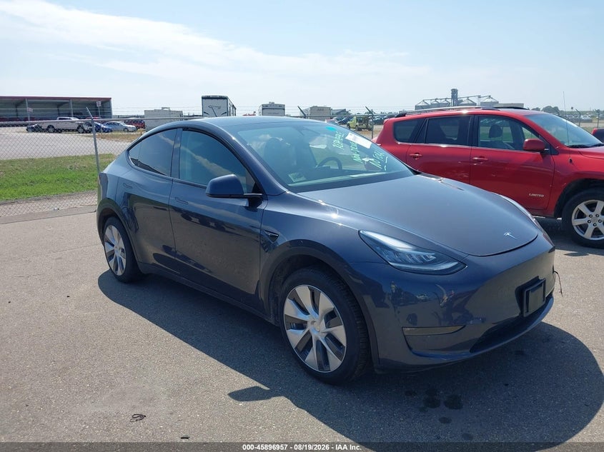 2023 TESLA MODEL Y AWD/LONG RANGE DUAL MOTOR ALL-WHEEL DRIVE | 7SAYGDEE1PA032302 | UPCARS