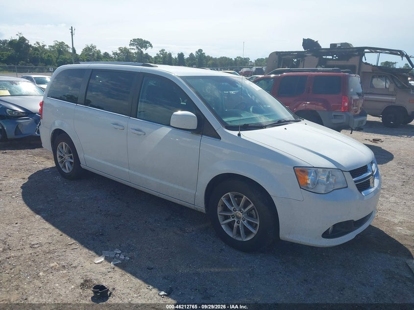 2019 DODGE GRAND CARAVAN SXT | 2C4RDGCGXKR619842 | UPCARS