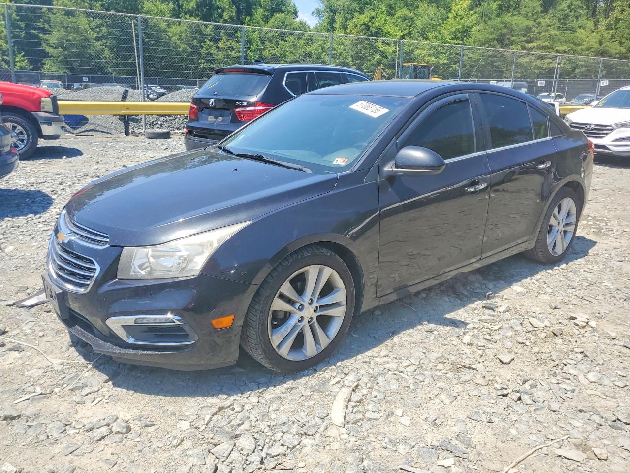 2016 CHEVROLET CRUZE LTZ | 1G1PG5SB5G7145891 | UPCARS