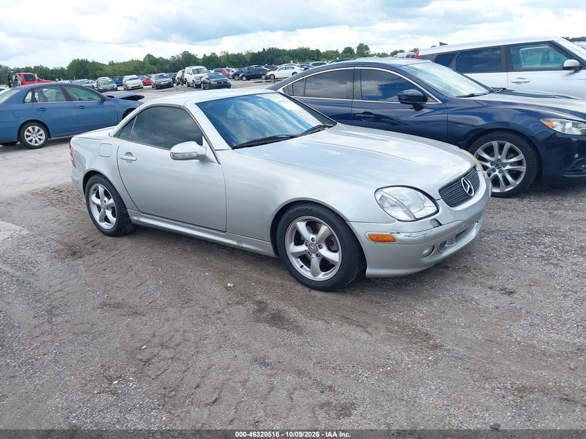 2001 MERCEDES-BENZ SLK 320 | WDBKK65F81F224634 | UPCARS
