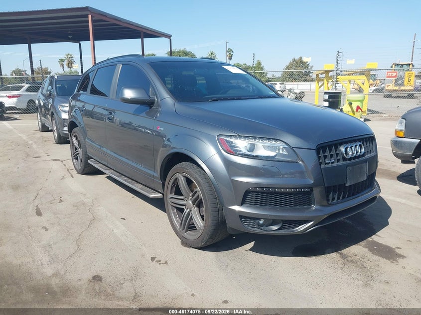 2014 AUDI Q7 3.0T S LINE PRESTIGE | WA1DGAFEXED000989 | UPCARS