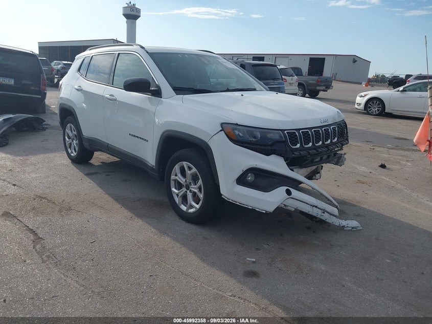 2025 JEEP COMPASS LATITUDE 4X4 | 3C4NJDBN9ST546790 | UPCARS