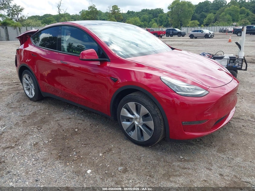 2023 TESLA MODEL Y AWD/LONG RANGE DUAL MOTOR ALL-WHEEL DRIVE | 7SAYGDEE2PA030333 | UPCARS