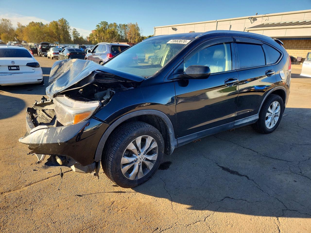 2012 HONDA CRV EXL | JHLRM4H79CC003246 | UPCARS