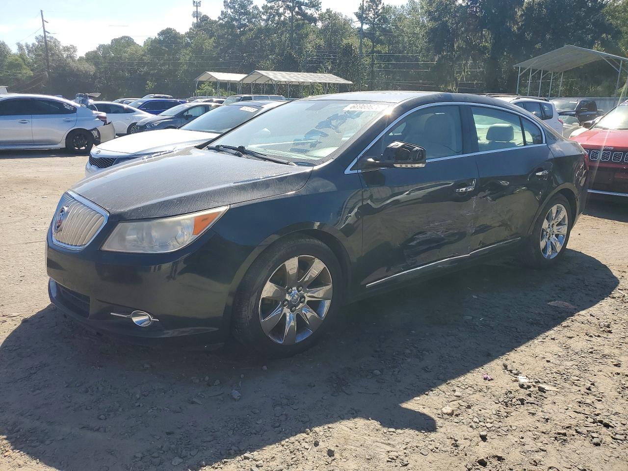 2012 BUICK LACROSSE PREMIUM | 1G4GD5E34CF139936 | UPCARS