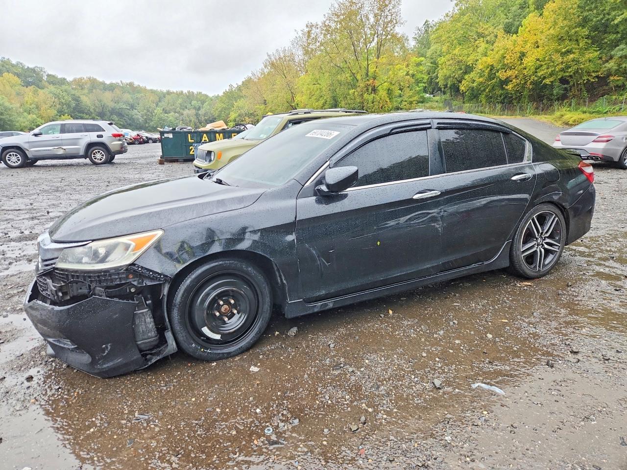 2016 HONDA ACCORD SPORT | 1HGCR2F59GA129863 | UPCARS