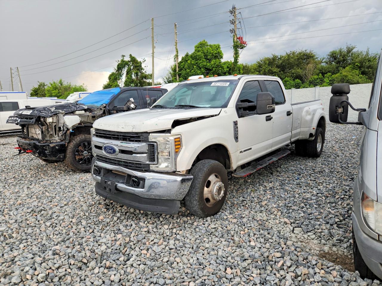 2019 FORD F350 SUPER DUTY | 1FT8W3DT3KEC05826 | UPCARS