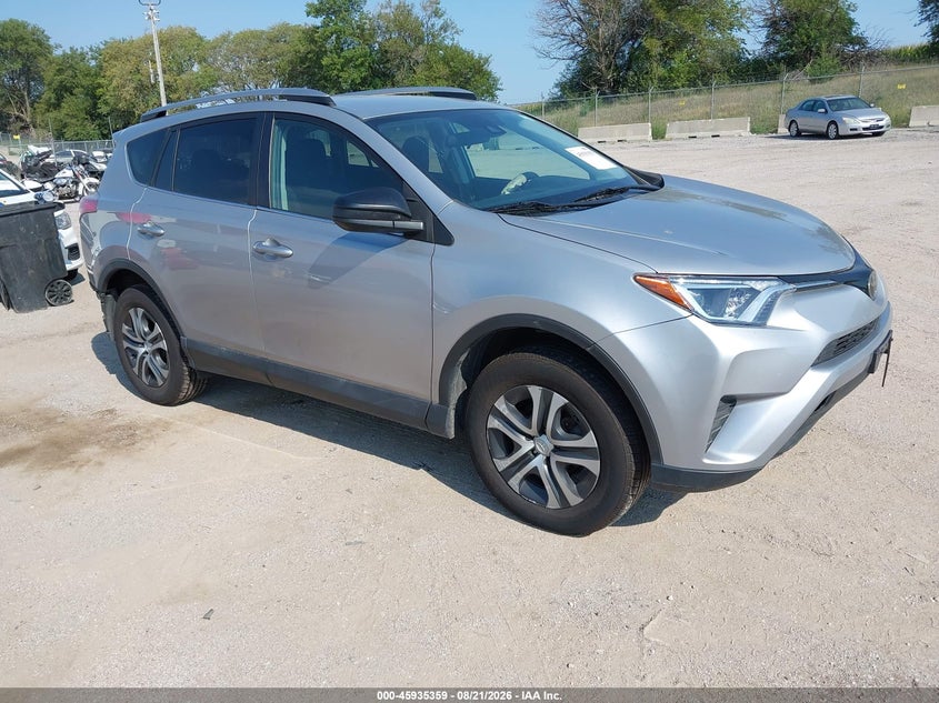 2018 TOYOTA RAV4 LE | 2T3BFREV0JW845752 | UPCARS