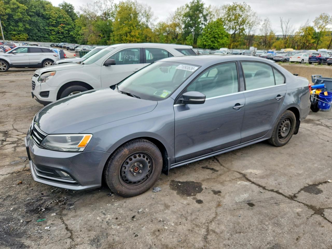 2015 VOLKSWAGEN JETTA SE | 3VWD17AJ3FM296522 | UPCARS
