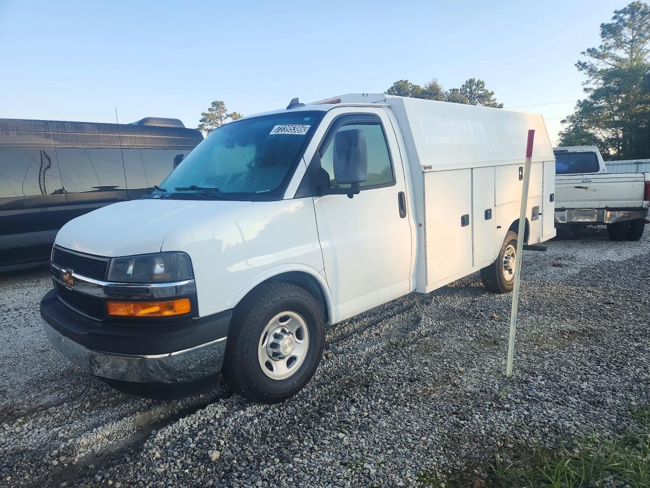 2019 CHEVROLET EXPRESS | 1GB0GRFG1K1171569 | UPCARS