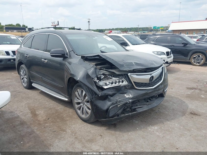 2015 ACURA MDX TECHNOLOGY PACKAGE | 5FRYD4H49FB021976 | UPCARS