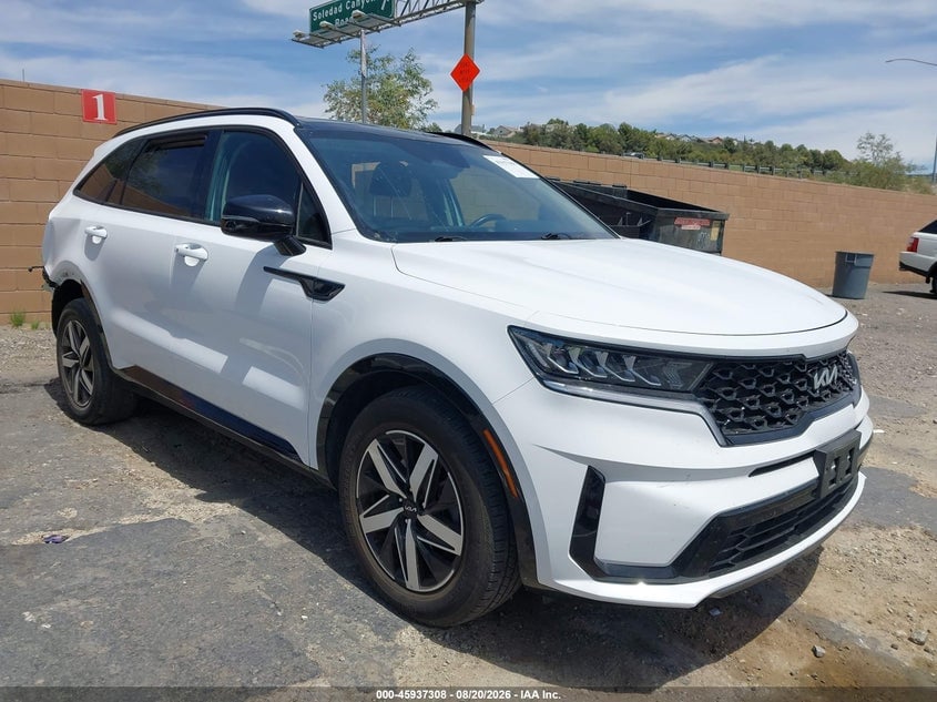 2022 KIA SORENTO S | 5XYRL4LC6NG152121 | UPCARS