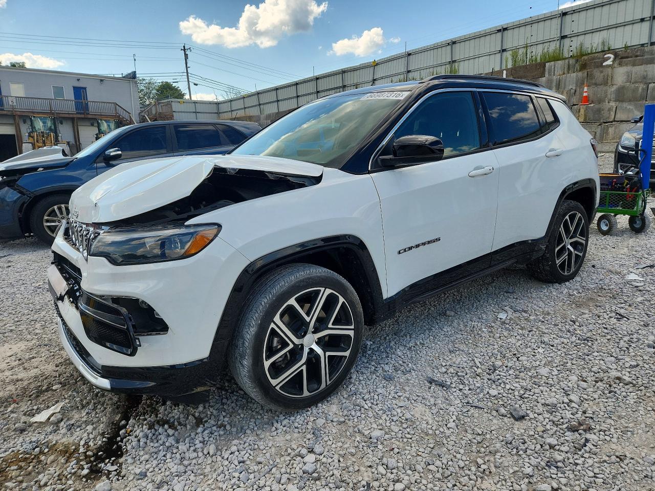 2024 JEEP COMPASS LIMITED | 3C4NJDCN6RT122878 | UPCARS