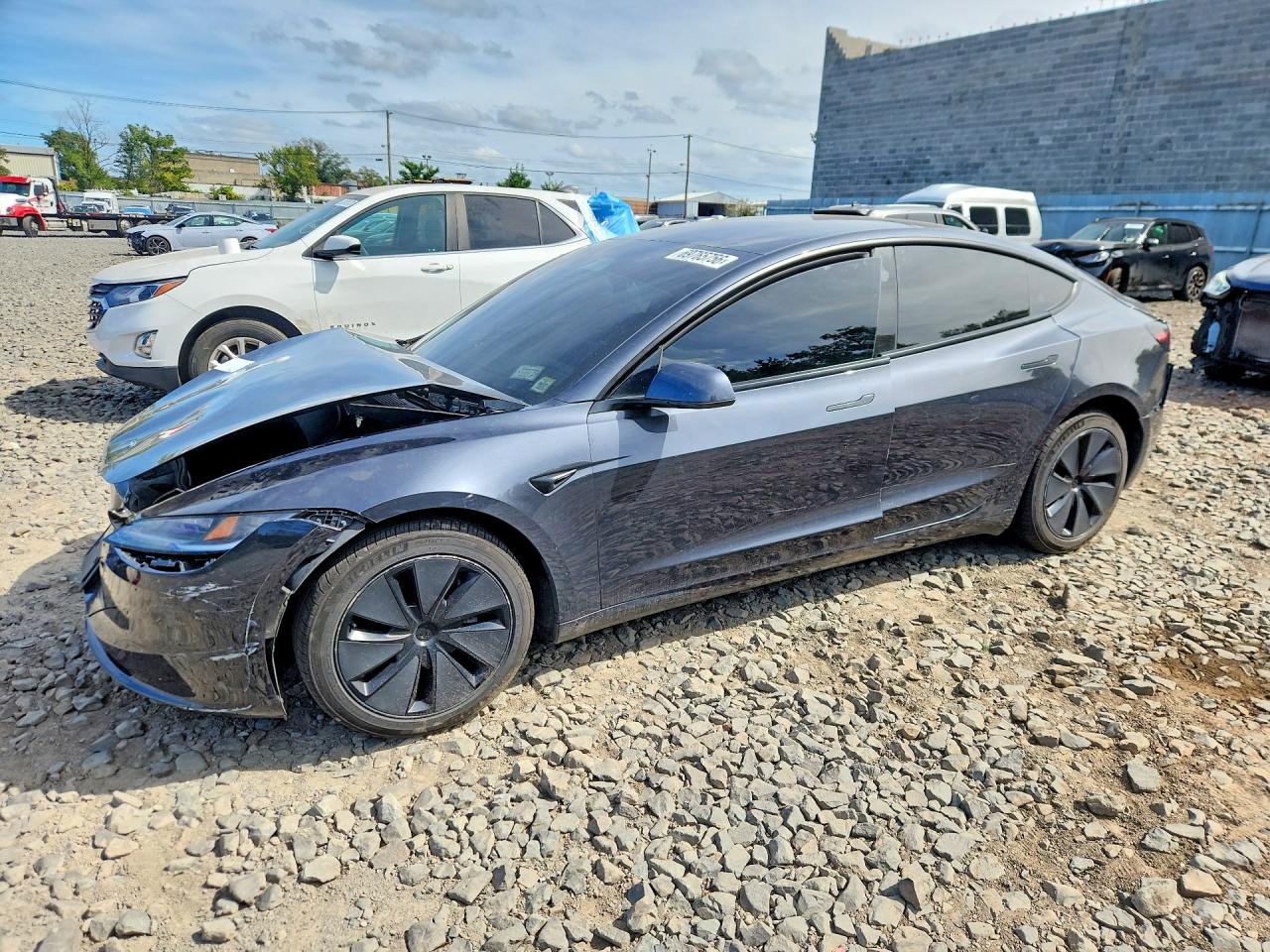 2025 TESLA MODEL 3 | 5YJ3E1EA2SF921050 | UPCARS