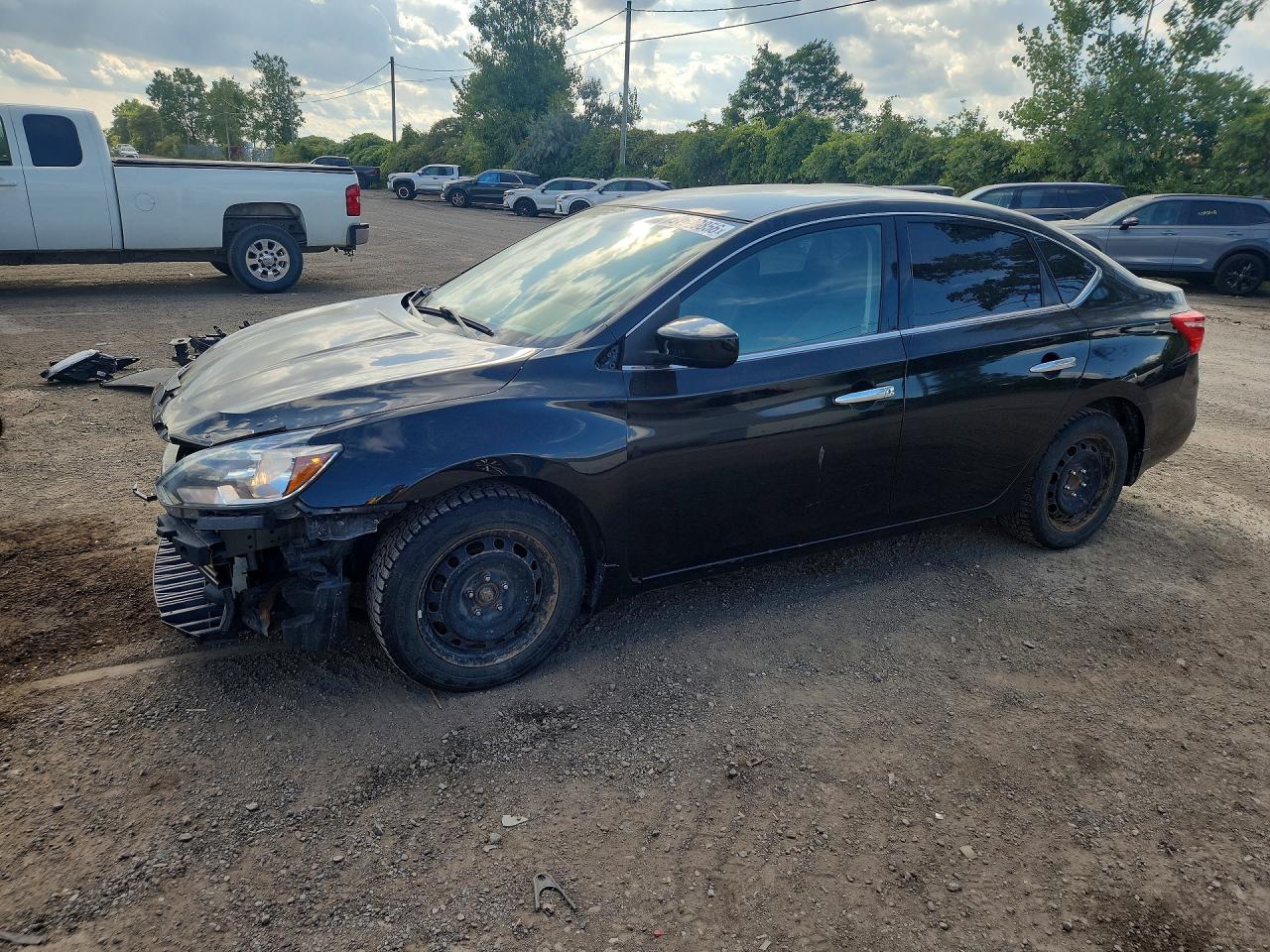 2017 NISSAN SENTRA S | 3N1AB7AP0HY346086 | UPCARS