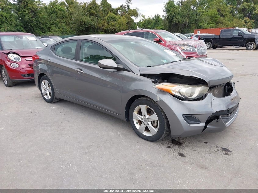 2013 HYUNDAI ELANTRA GLS | 5NPDH4AE3DH426088 | UPCARS