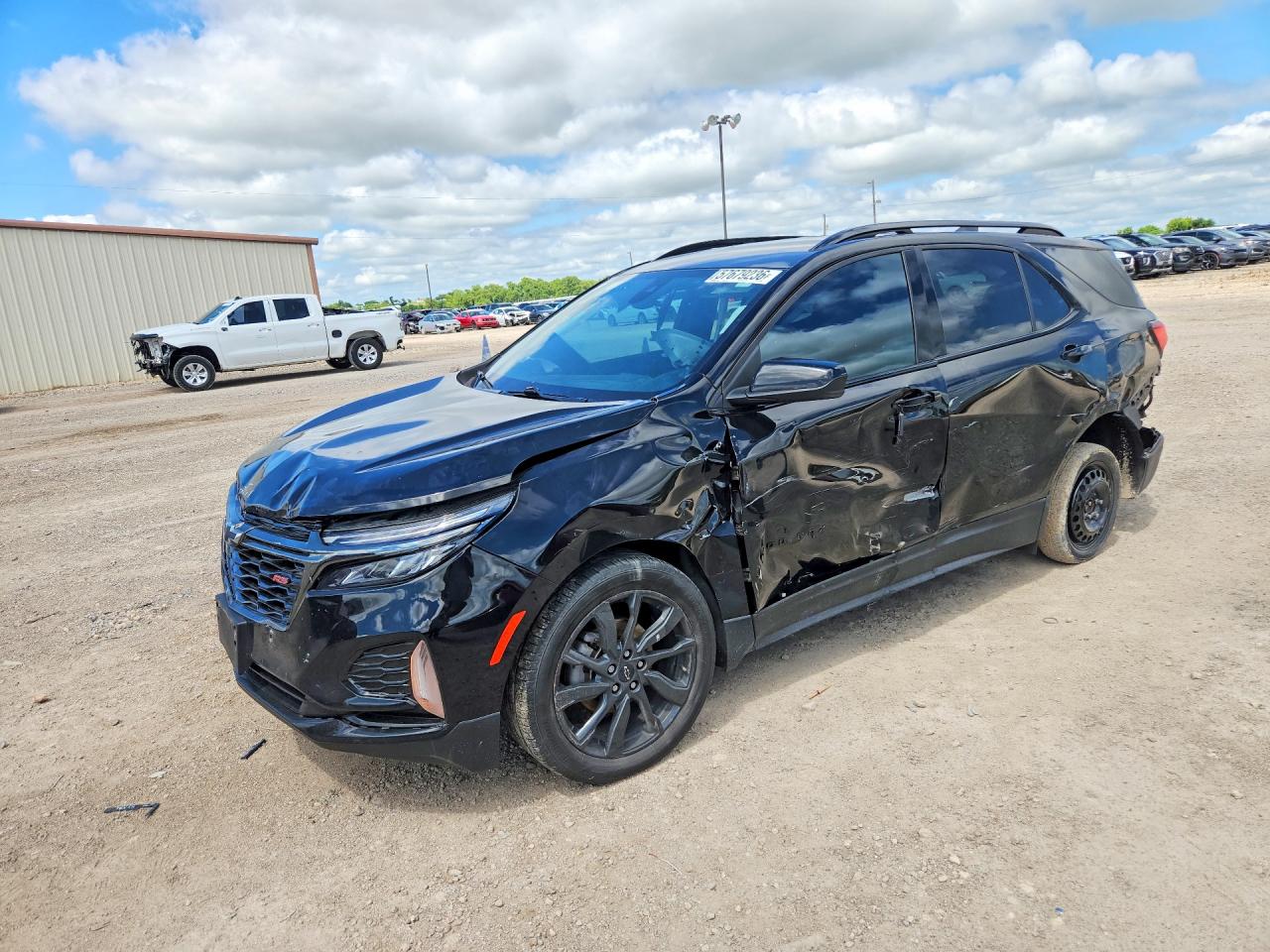 2023 CHEVROLET EQUINOX RS | 3GNAXMEG1PL172510 | UPCARS