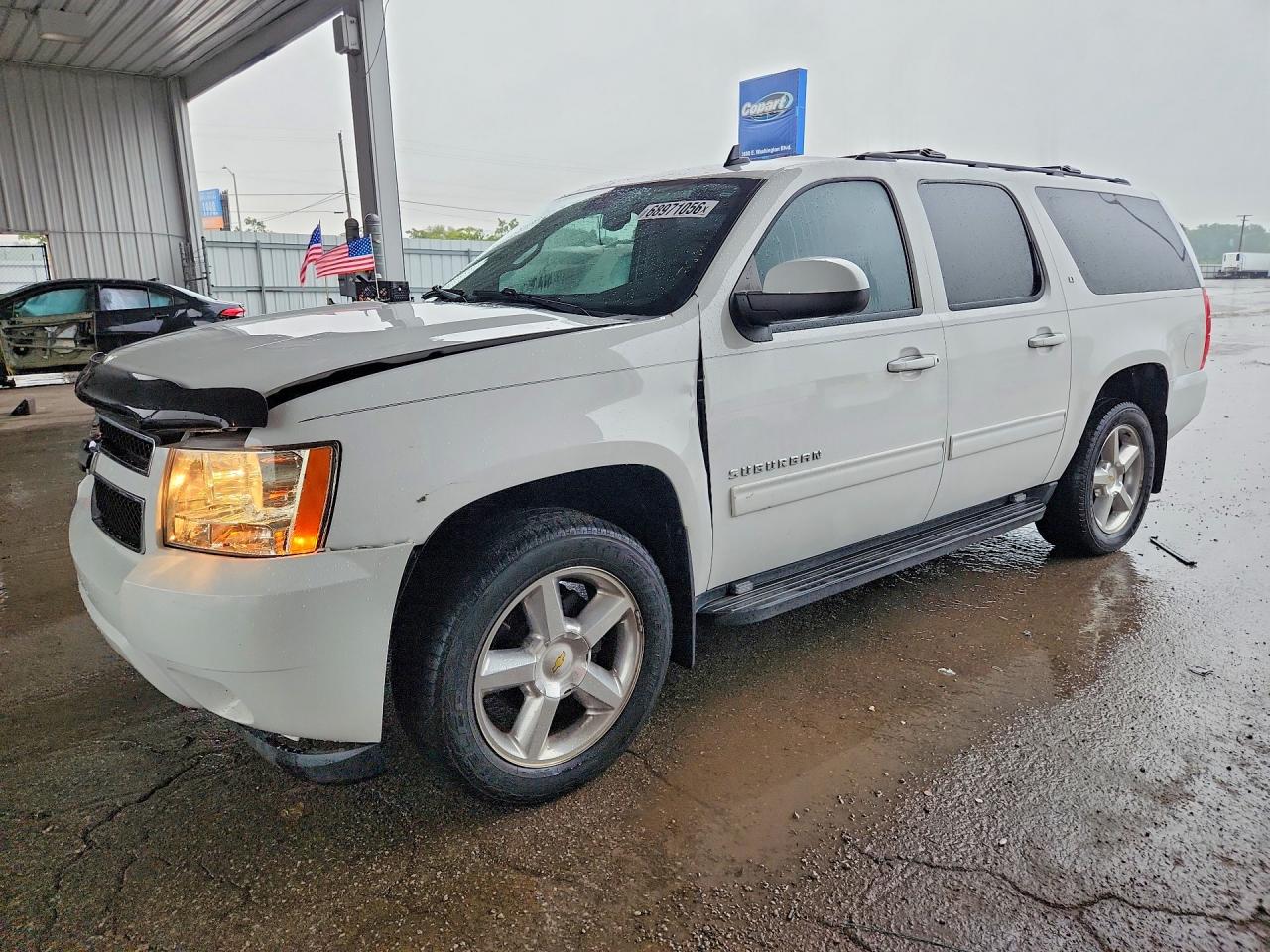 2013 CHEVROLET SUBURBAN K1500 LT | 1GNSKJE70DR277321 | UPCARS