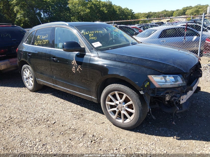 2011 AUDI Q5 2.0T PREMIUM | WA1CFAFP3BA056902 | UPCARS