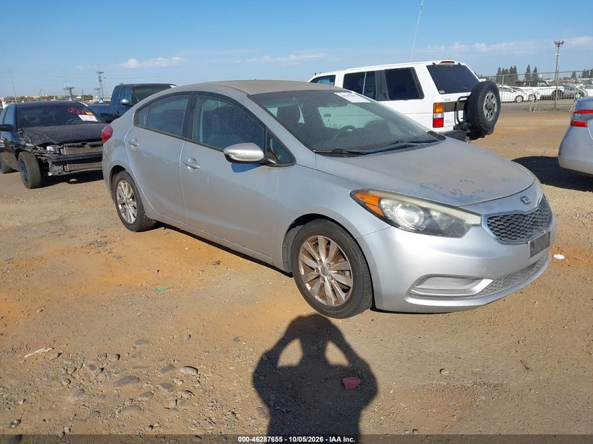2015 KIA FORTE LX | KNAFX4A66F5271315 | UPCARS