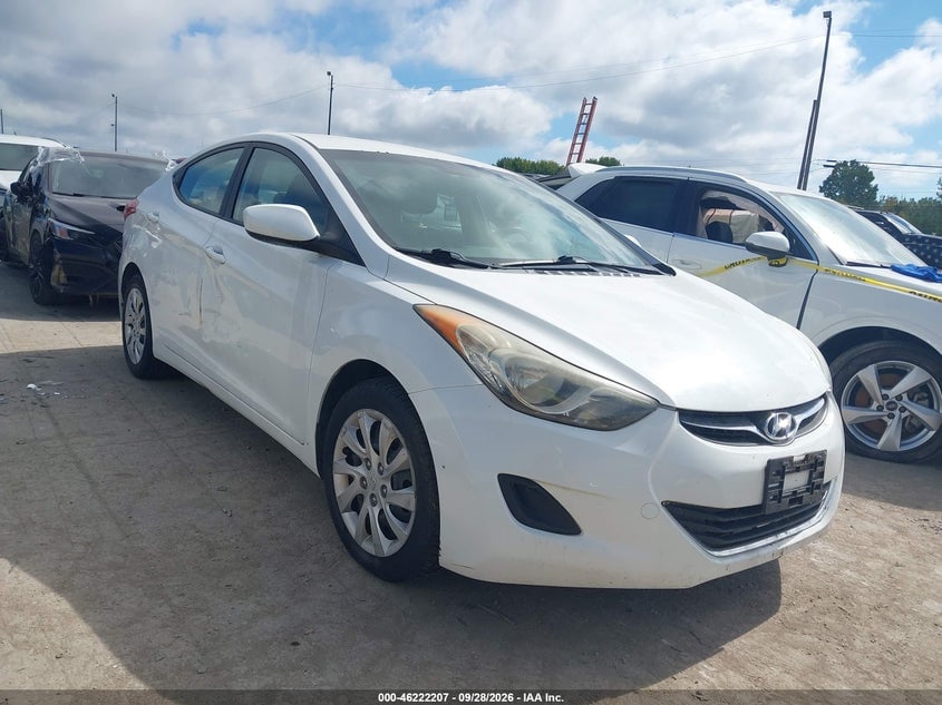 2011 HYUNDAI ELANTRA GLS | 5NPDH4AE7BH047706 | UPCARS