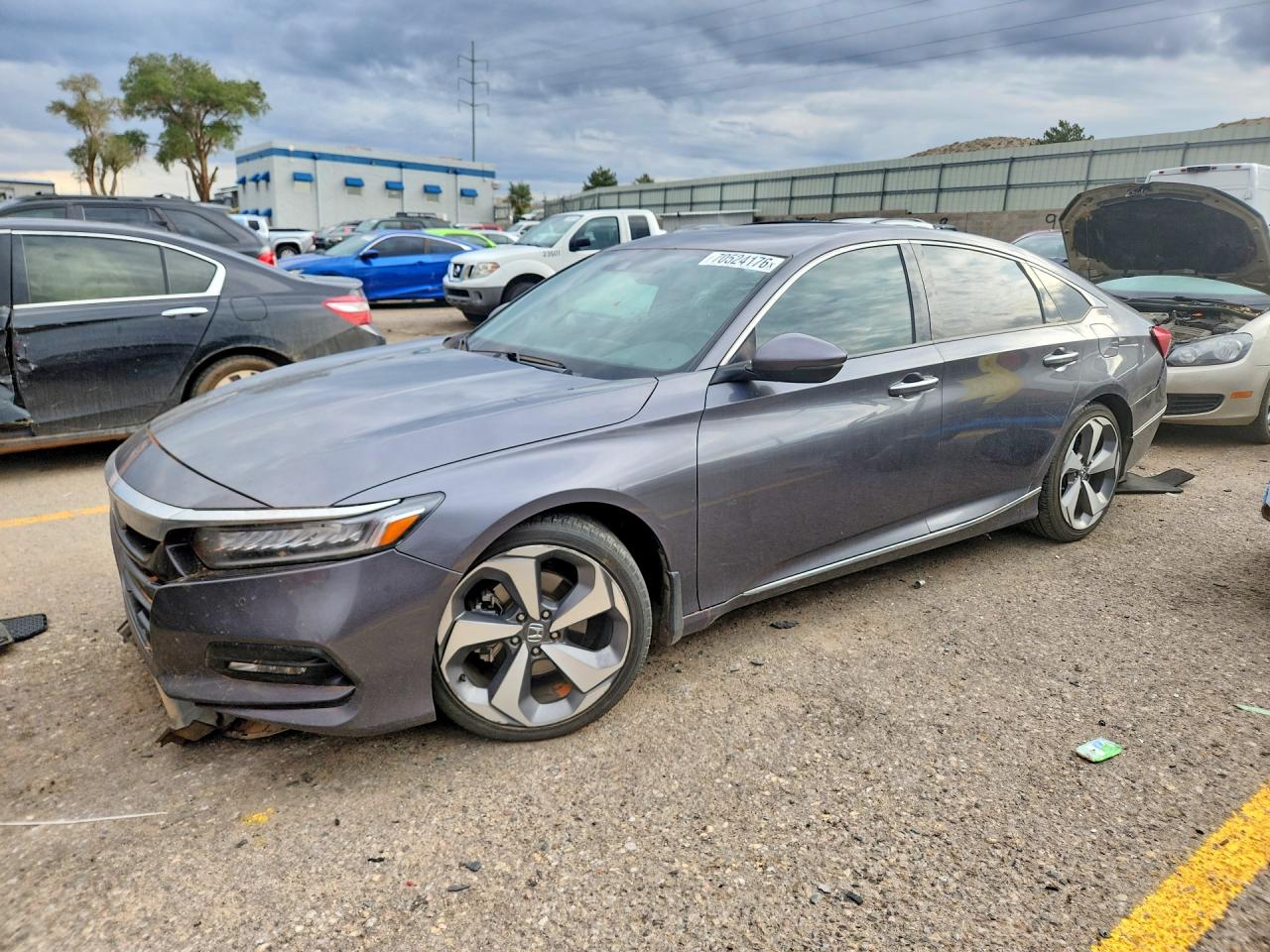 2020 HONDA ACCORD TOURING | 1HGCV2F99LA017640 | UPCARS