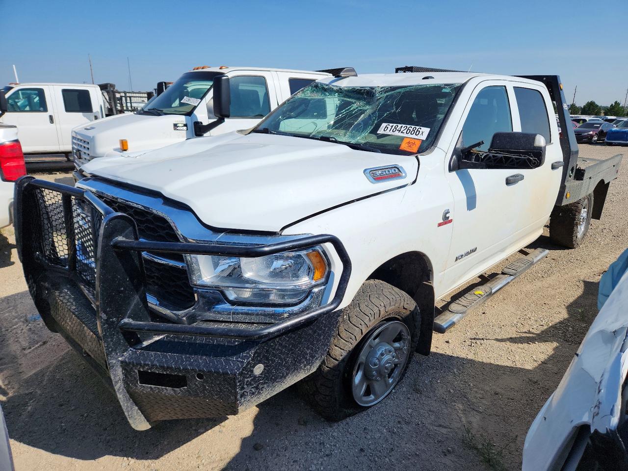 2022 RAM 3500 TRADESMAN | 3C63R3GL2NG416615 | UPCARS