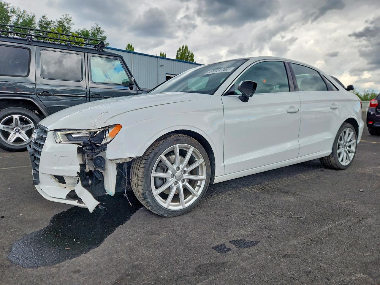 2016 AUDI A3 PREMIUM PLUS | WAUE8GFF7G1071846 | UPCARS