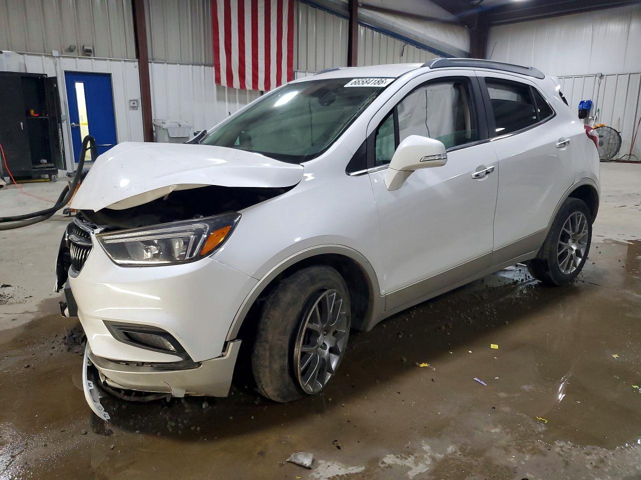 2017 BUICK ENCORE SPORT TOURING | KL4CJ2SB8HB051227 | UPCARS