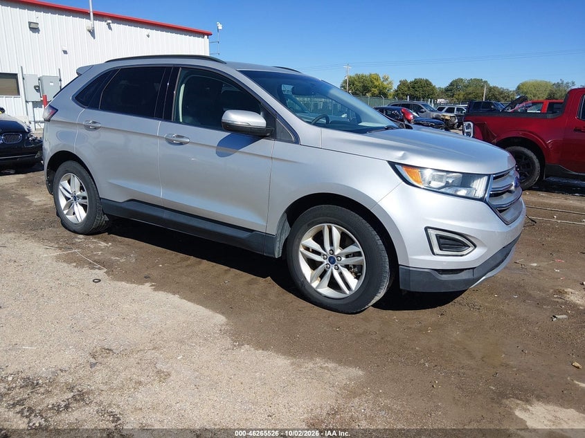 2015 FORD EDGE SEL | 2FMTK4J86FBB53214 | UPCARS