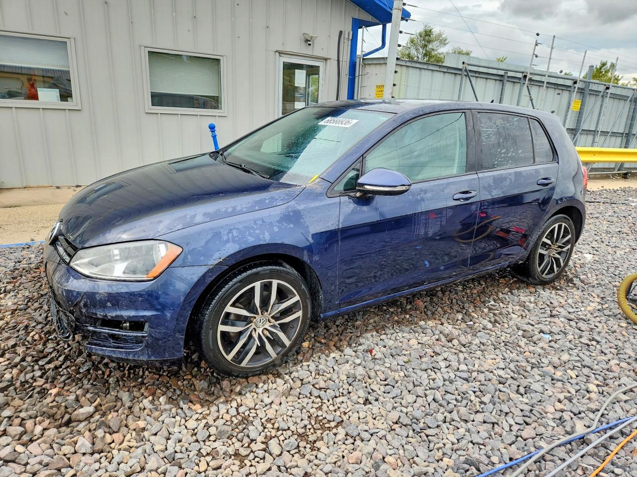 2017 VOLKSWAGEN GOLF S | 3VW217AU3HM016179 | UPCARS