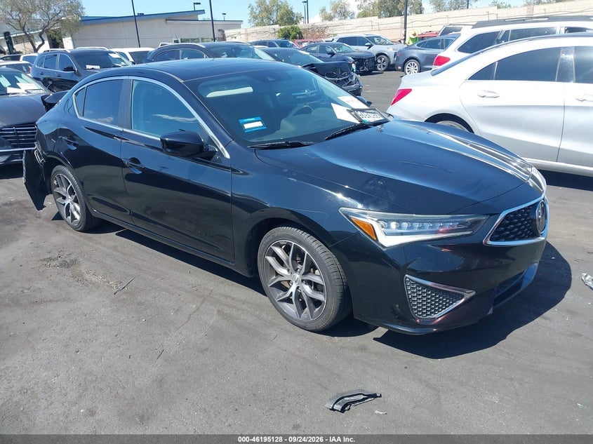 2020 ACURA ILX PREMIUM PACKAGE/TECHNOLOGY PACKAGE | 19UDE2F70LA004794 | UPCARS