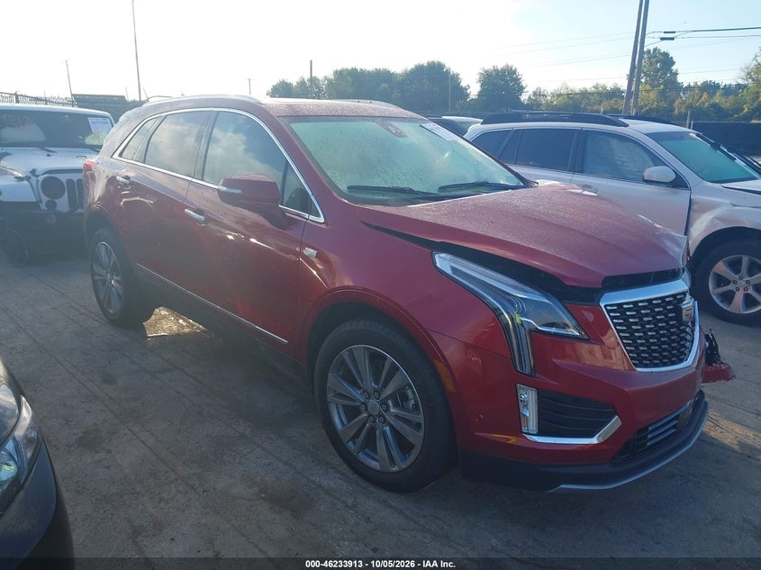 2026 CADILLAC XT5 PREMIUM LUXURY AWD | 1GYKNDRS2TZ115523 | UPCARS