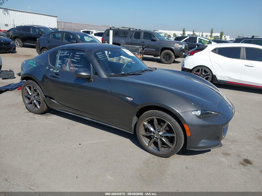 2017 MAZDA MX-5 MIATA RF LAUNCH EDITION | JM1NDAM73H0102119 | UPCARS