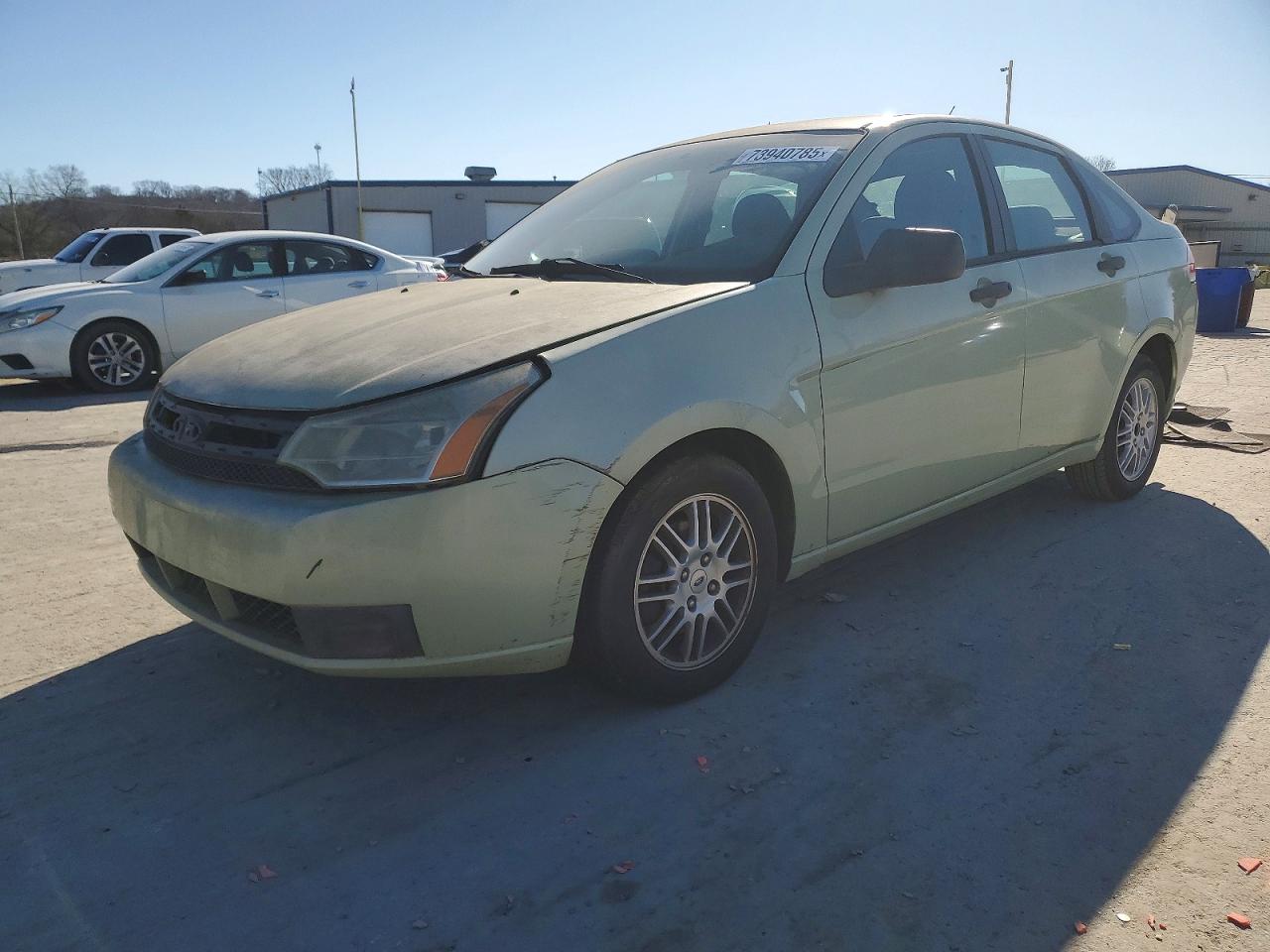2010 FORD FOCU SE | 1FAHP3FN8AW105053 | UPCARS