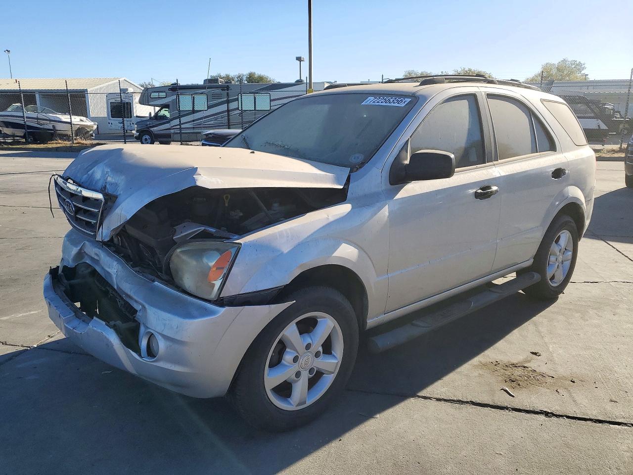 2007 KIA SORENTO BASE | KNDJD736775673107 | UPCARS