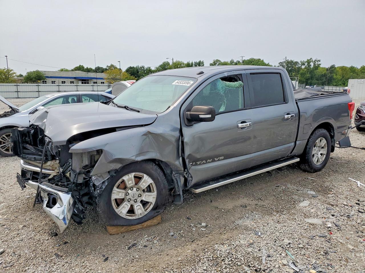 2019 NISSAN TITAN SV | 1N6AA1EJ6KN529173 | UPCARS