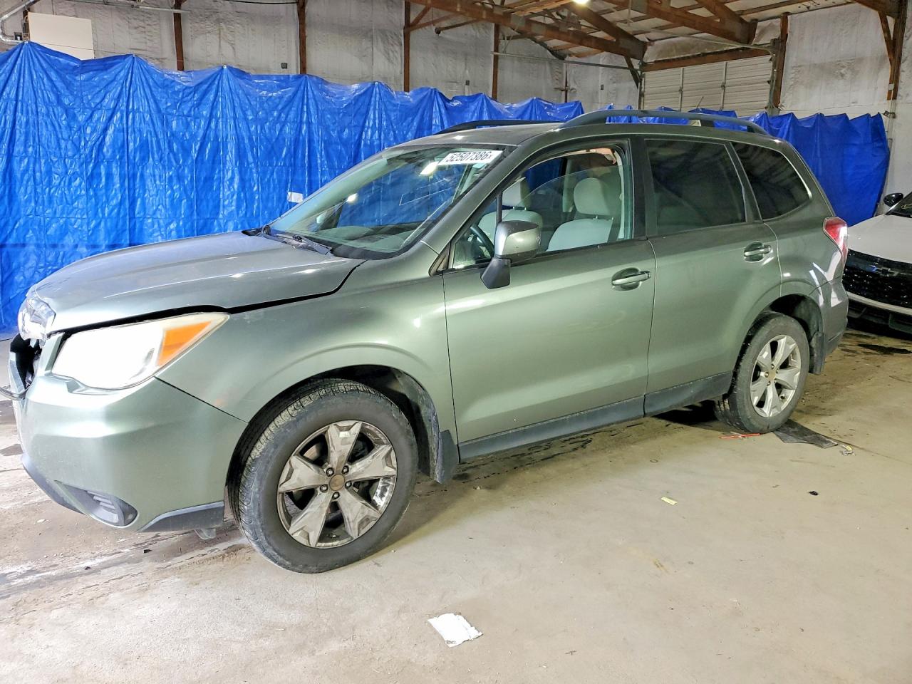 2014 SUBARU FORESTER 2.5I PREMIUM | JF2SJAEC7EH527008 | UPCARS